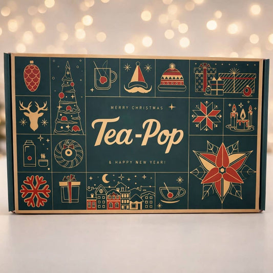 Scatola regalo Collezione Tea-Pop Feste di Natale