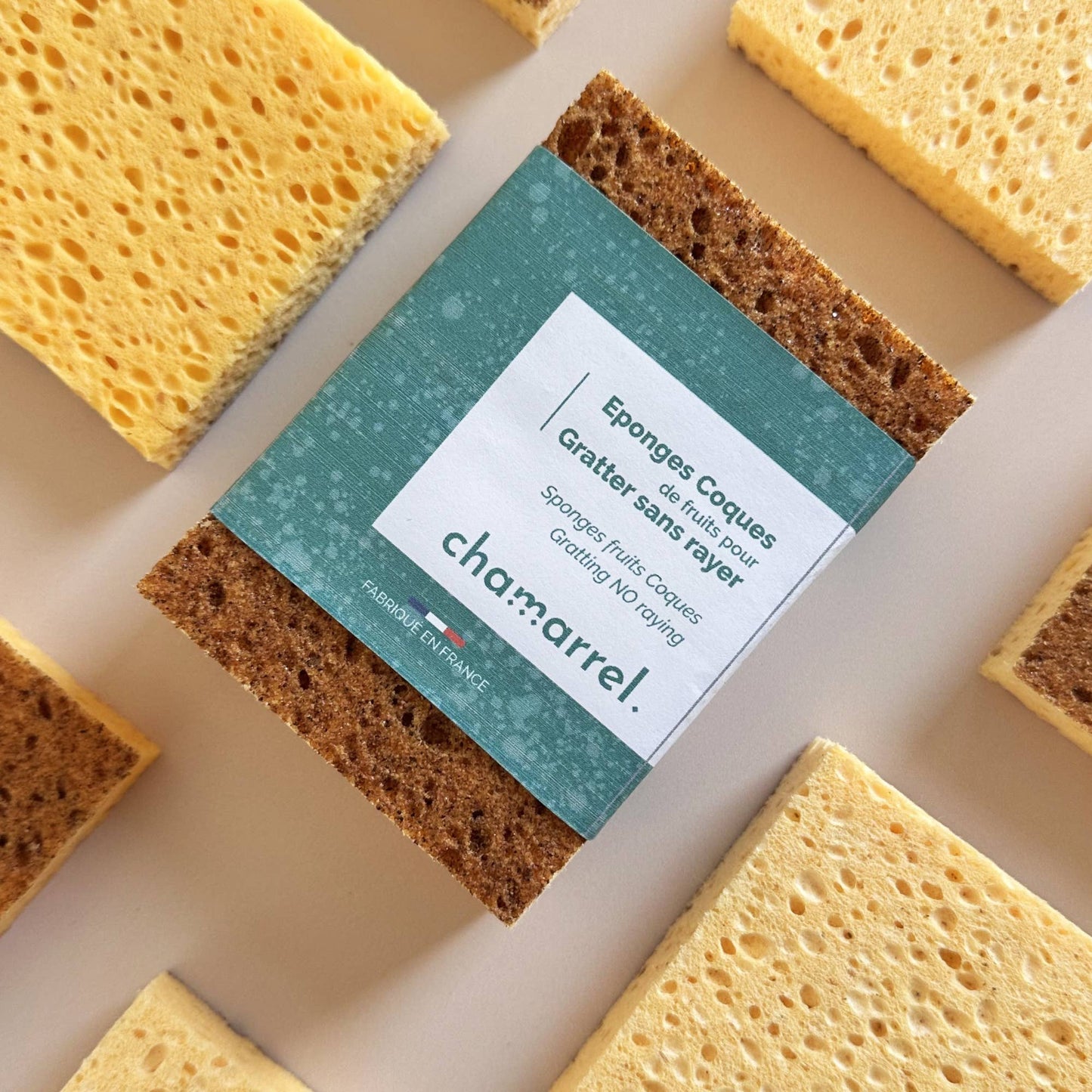 Spugna abrasiva vegetale I Multi-superfici