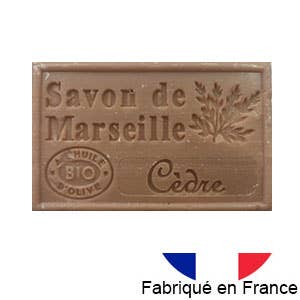 Savon de Marseille - profumo Cedro