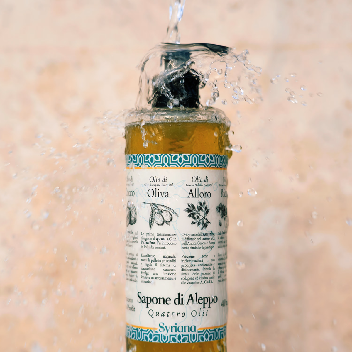 Sapone Liquido di Aleppo