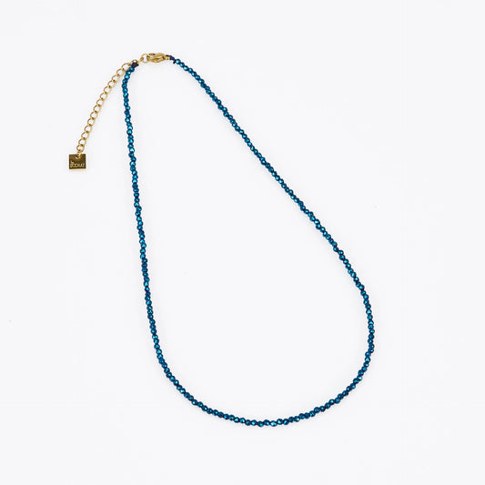 Collana in cristallo di Vetro Sfaccettato