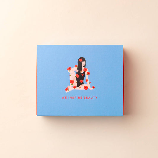 Cofanetto crema mani + Lip balm "Bacio di frutti"