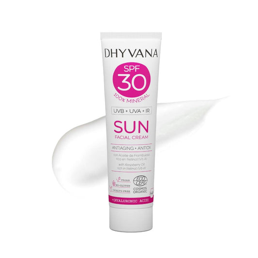 SPF30 SUN, crema solare 100% minerale