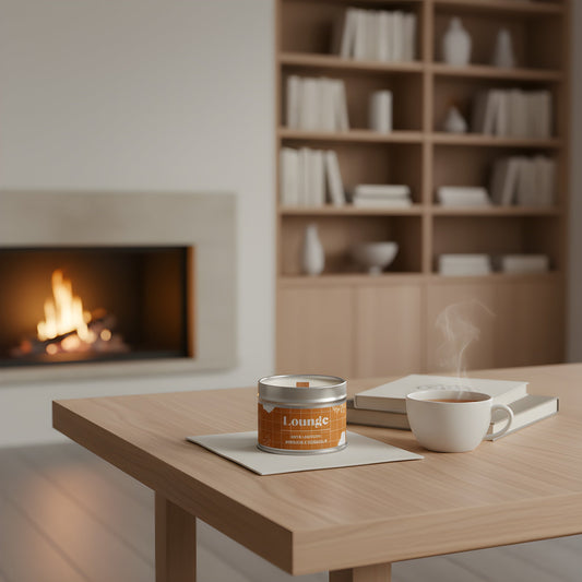 Candela Lounge | miele e foglie di tabacco