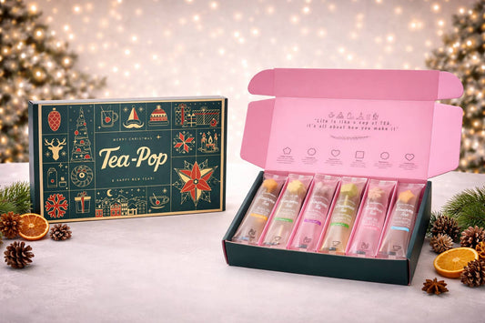 Scatola regalo Collezione Tea-Pop Feste di Natale