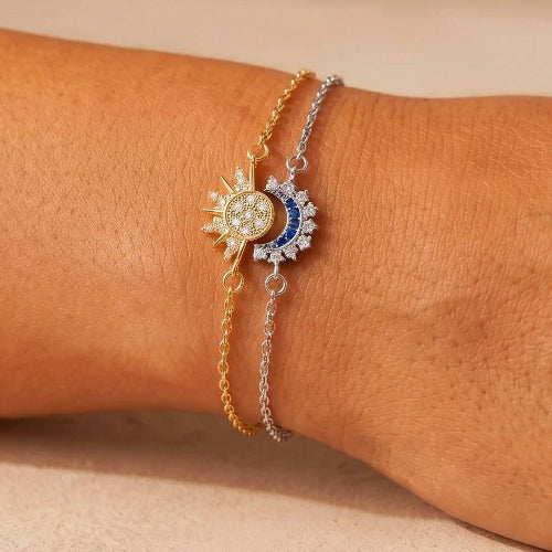 Doppio bracciale amicizia per coppia Afrodite