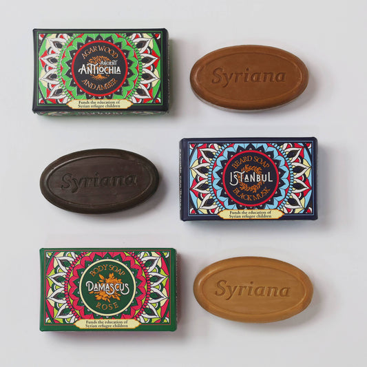 Sapone di Aleppo Profumato