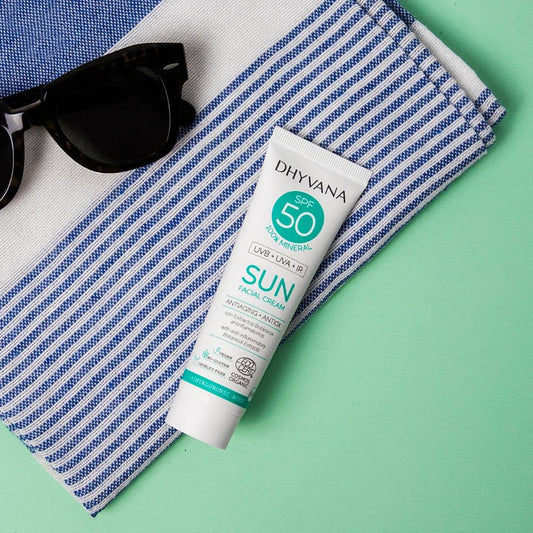 SPF50 SUN, protezione solare minerale al 100%
