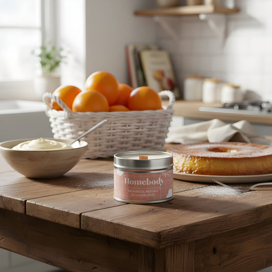 Candela Homebody | scorze d'arancia e crema pasticciera