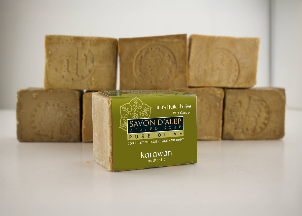 Sapone di Aleppo - 100% Olio di Oliva 200gr