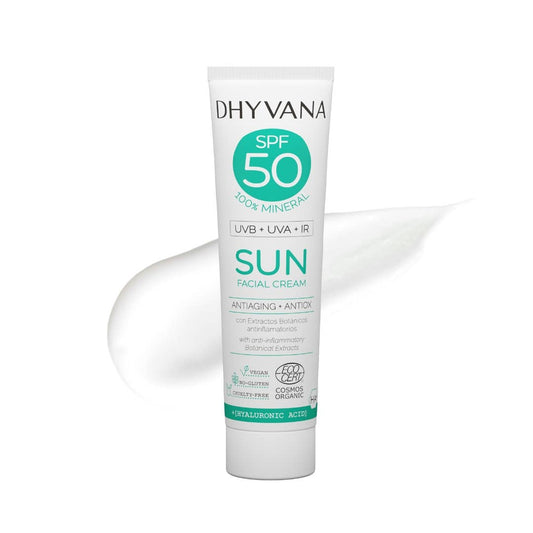 SPF50 SUN, protezione solare minerale al 100%
