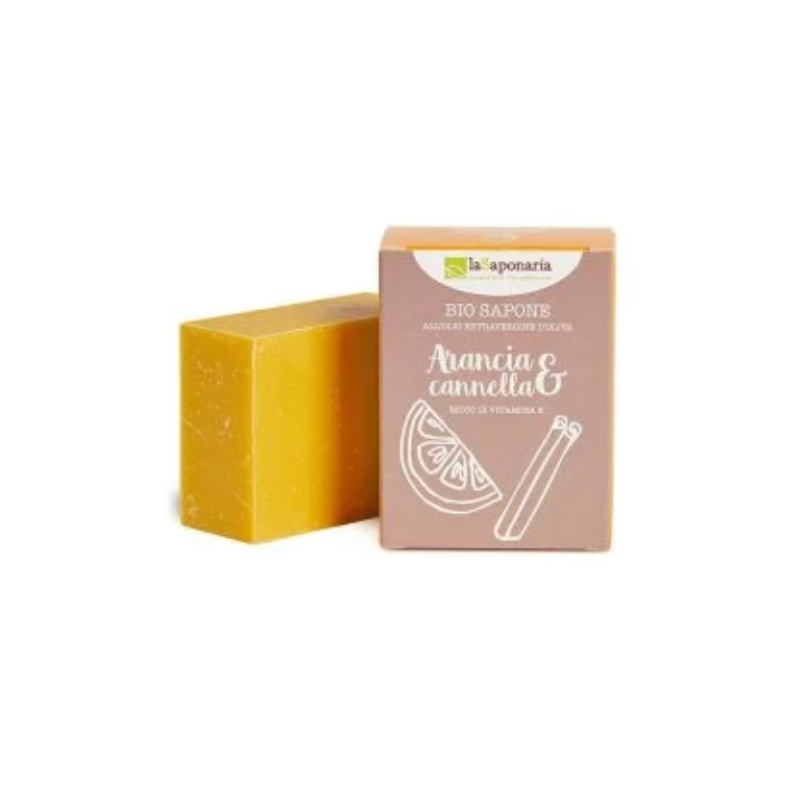 Sapone Arancia e Cannella