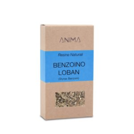 Resina Benzoino Loban