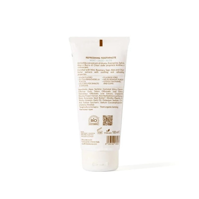 Ecobio Mint Whitening toothpaste