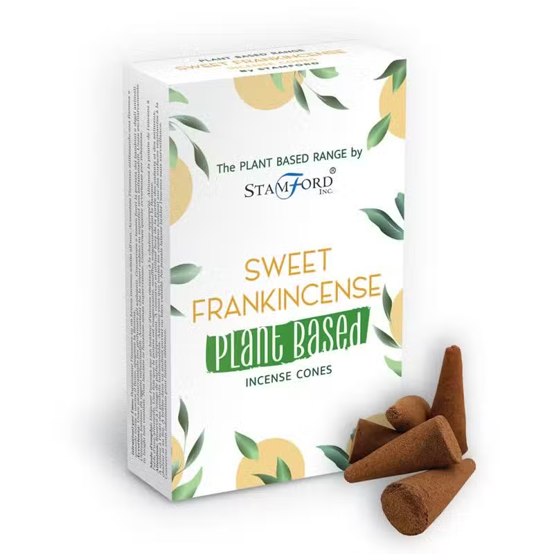 Coni Incenso Vegetali - Frankincense