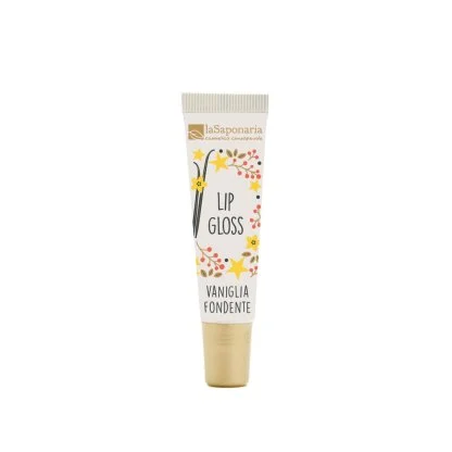 Lip gloss trasparente - Vaniglia fondente