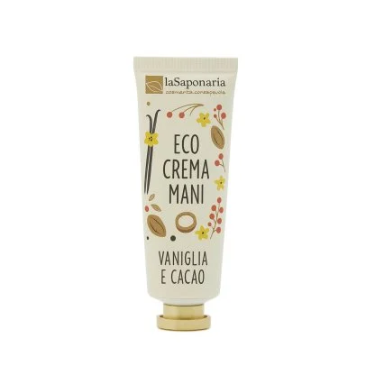 Crema mani Vaniglia & Cacao
