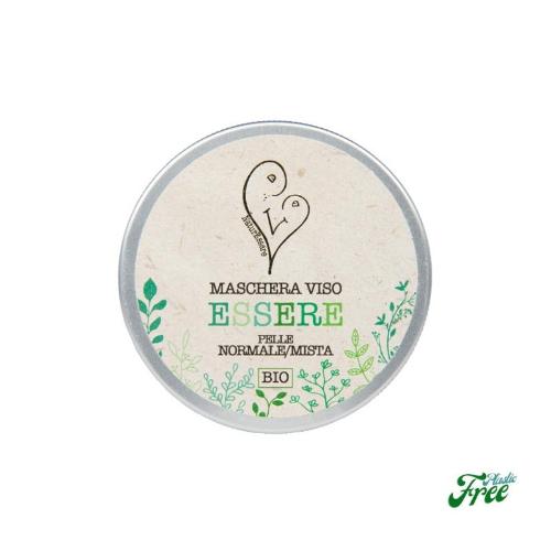 Essere Maschera Viso Bio Pelle Normale e Mista