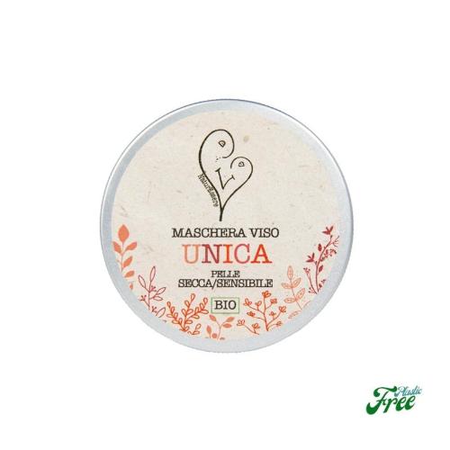 Unica Maschera Viso Pelle Secca e Sensibile