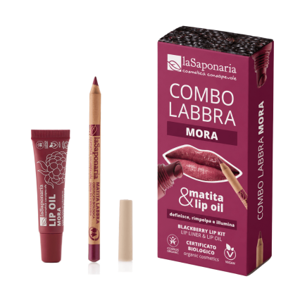 Combo labbra Lip Oil + Matita