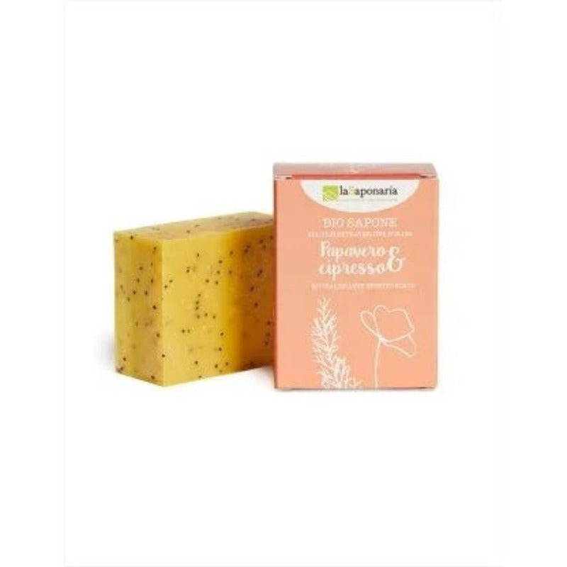 Sapone Papavero e Cipresso
