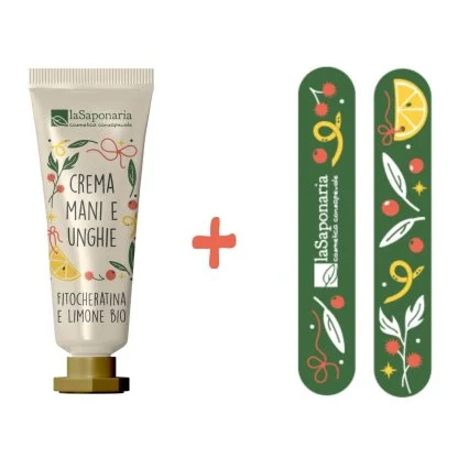 Scrigno Crema Mani + Limetta