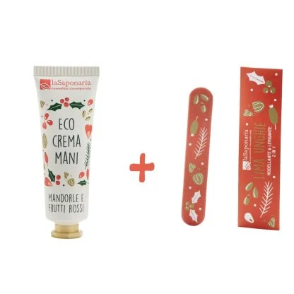 Scrigno Crema Mani + Limetta