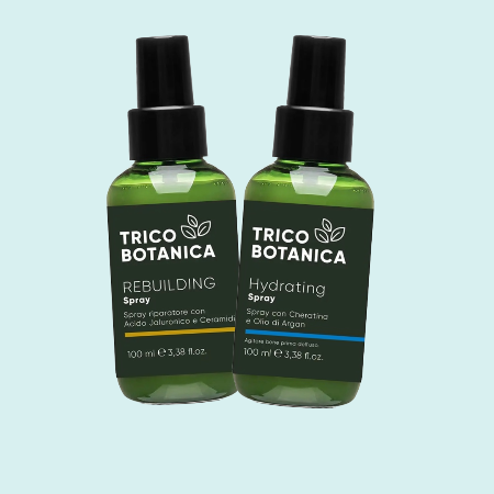 Spray Ristrutturante per Capelli