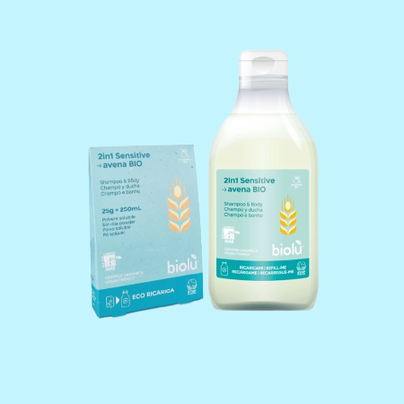 Doccia Shampoo Sensitive 2in1 Bio