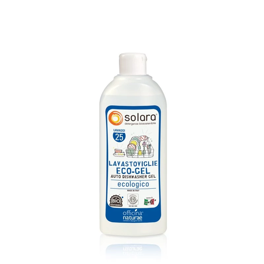 detersivo Lavastoviglie in Gel Solara