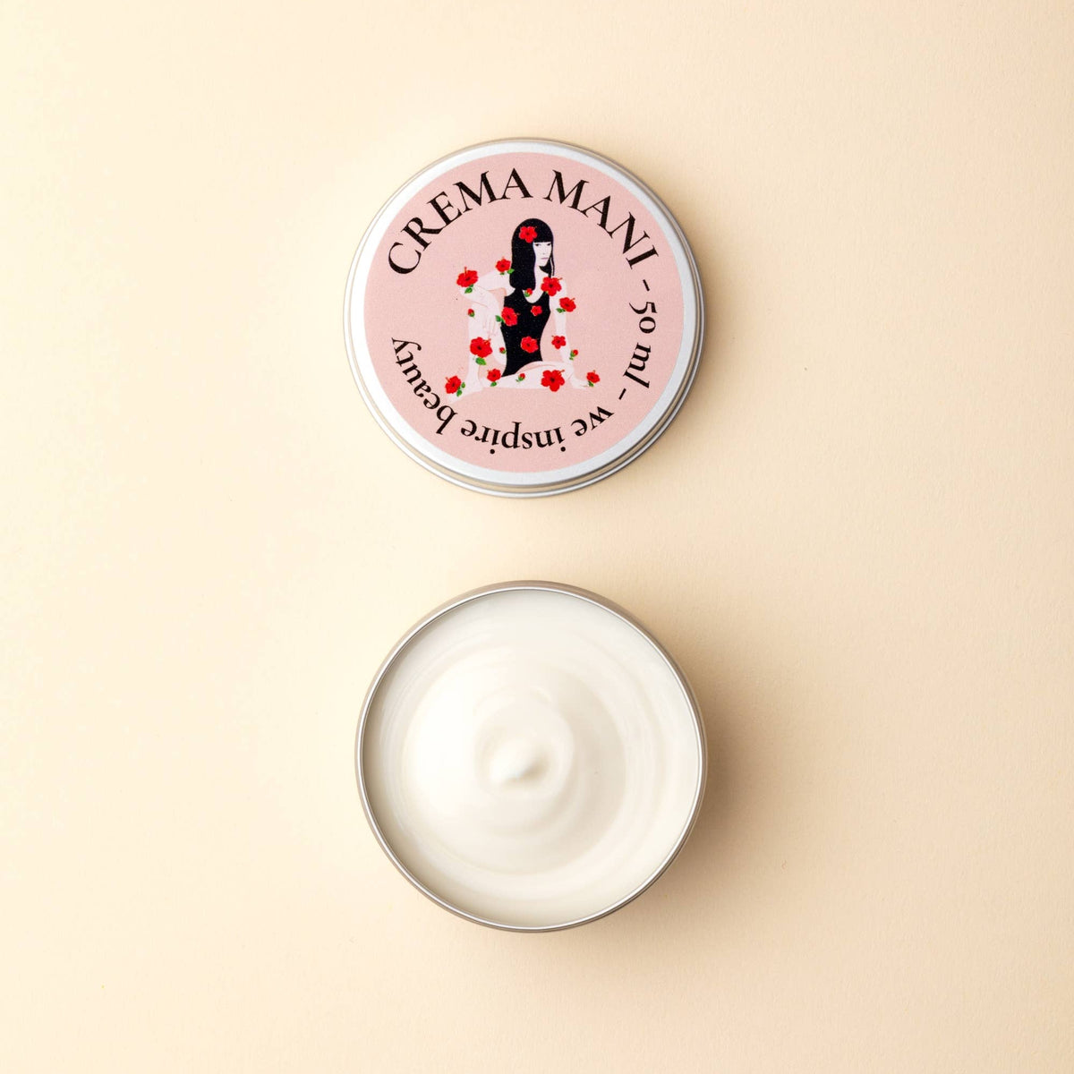 Cofanetto crema mani + Lip balm "Bacio di frutti"