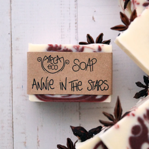 ANNIE IN THE STARS sapone artigianale