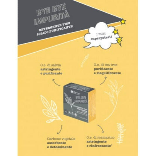 Detergente Viso Purificante Solido