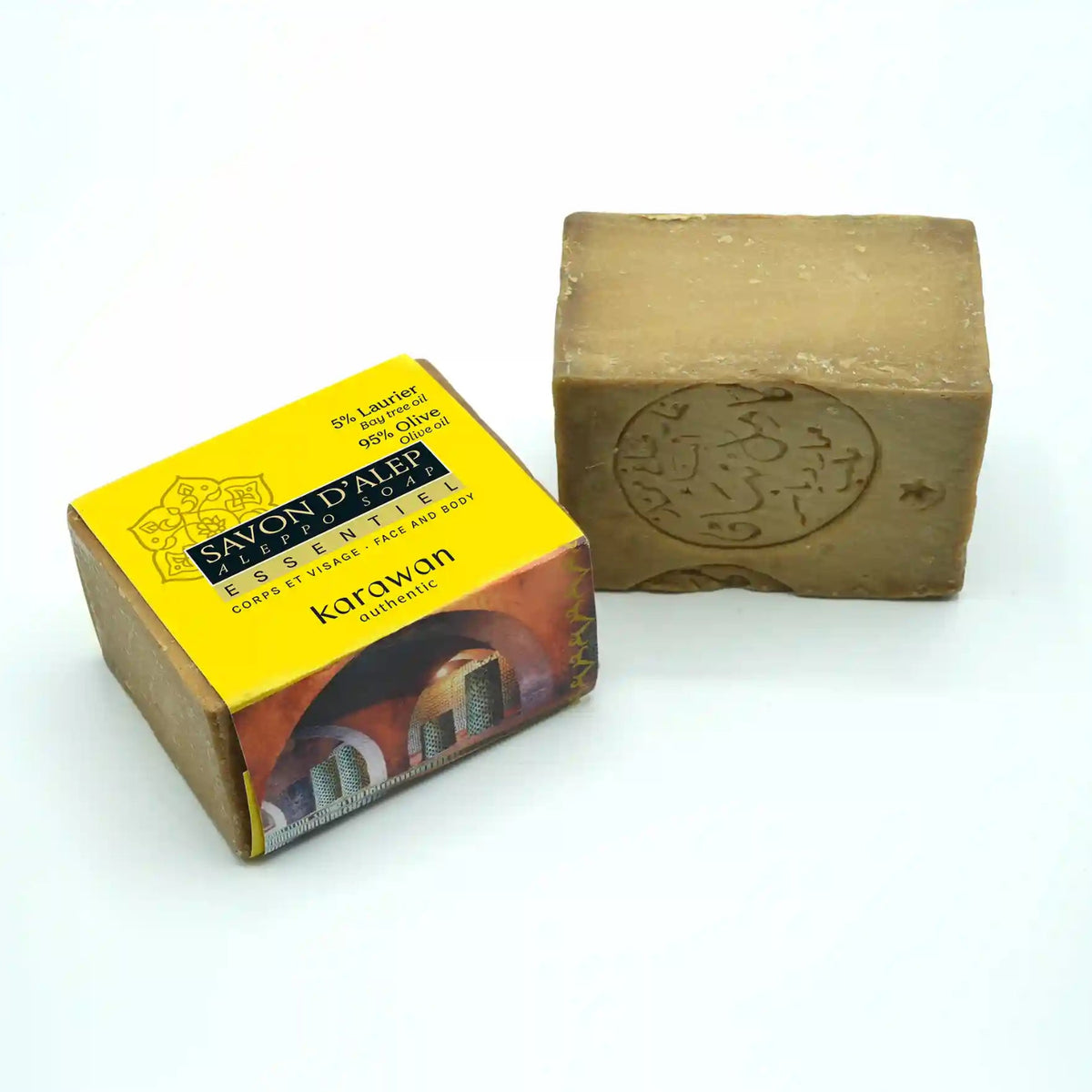 Sapone di Aleppo - Alloro al 5%