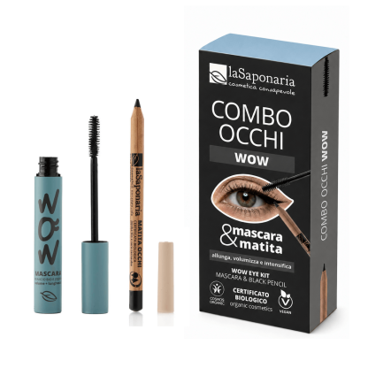 Combo occhi Mascara + Matita nera