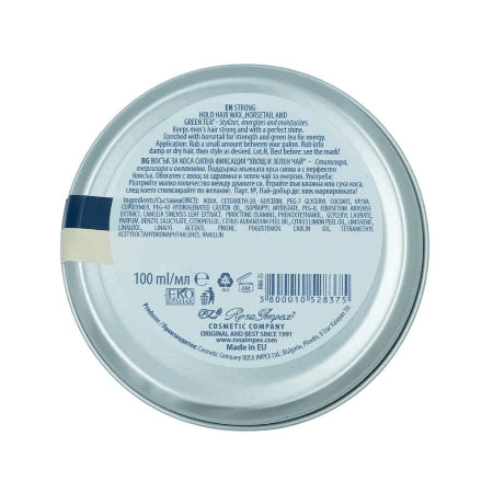 Pasta per Capelli tenuta Forte