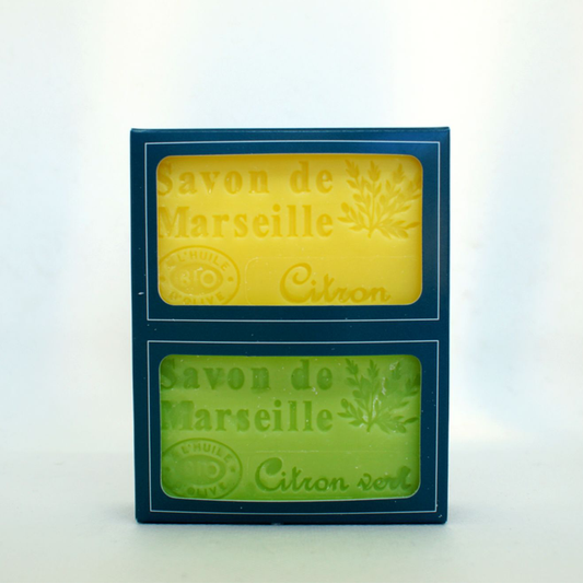 Set 2 saponi biologici Limone e Lime