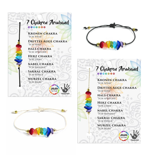 Braccialetto con pietre preziose Chakra
