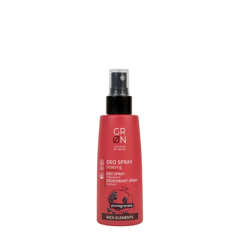 Deodorante Spray Vitalizzante