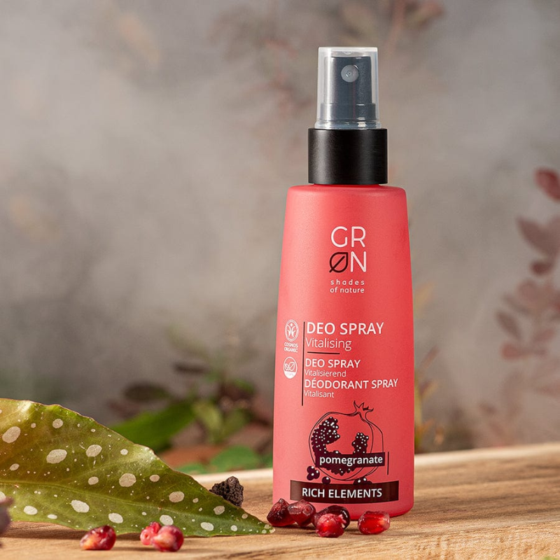 Deodorante Spray Vitalizzante