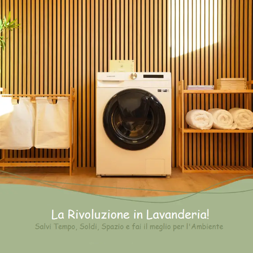 Detersivo Lavatrice in Fogli Baby