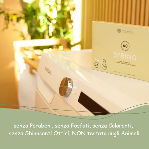 Detersivo Lavatrice in Fogli Baby
