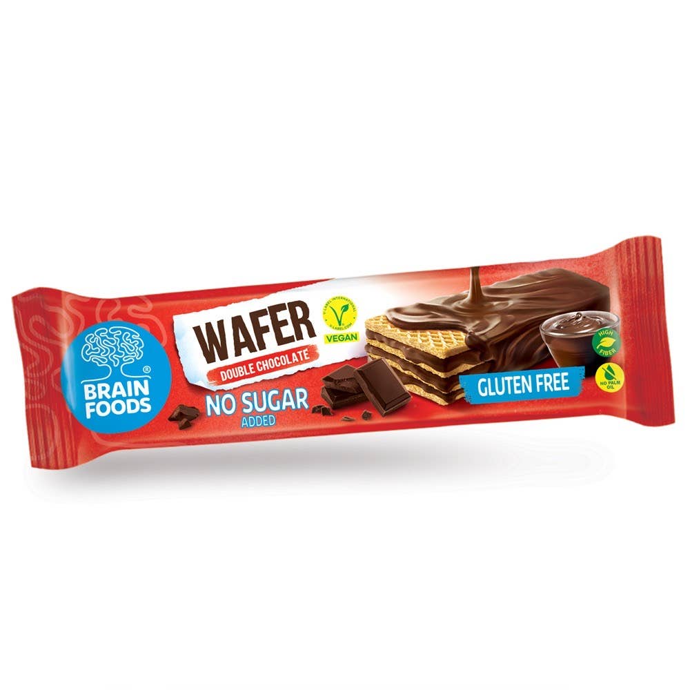 Wafer al Doppio Cioccolato