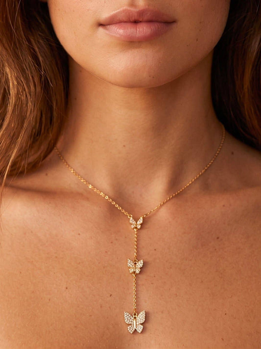 Collier e Phyllis - Farfalla