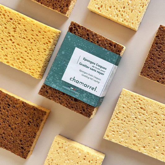 Spugna abrasiva vegetale I Multi-superfici