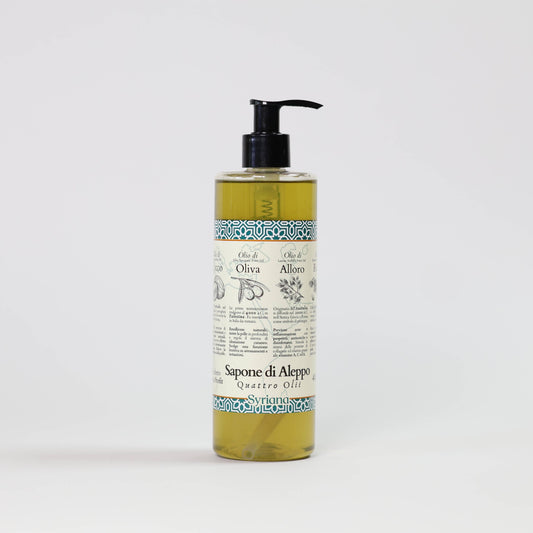 Sapone Liquido di Aleppo