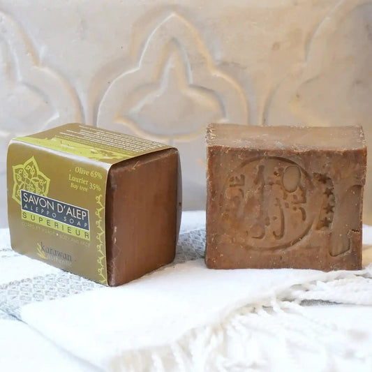 Sapone di Aleppo Superiore - Alloro al 35%