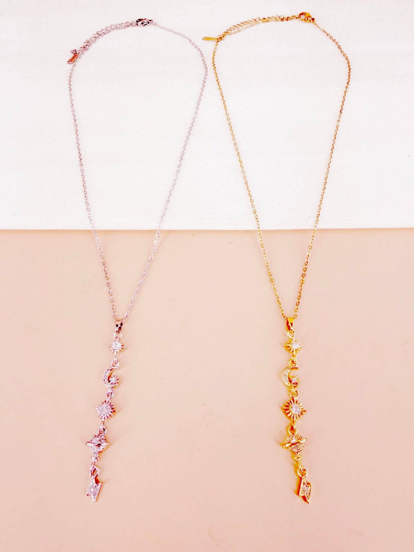 Collier Y Danaé - astrale