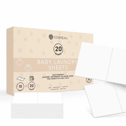 Detersivo Lavatrice in Fogli Baby