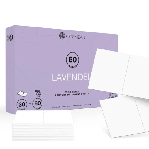 Detersivo Lavatrice in Fogli Lavanda